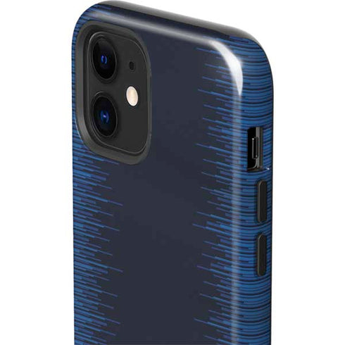 France Soccer Flag iPhone 12 Impact Case